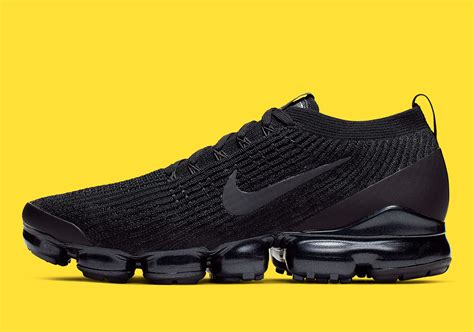 nike vapormax all black herren|Nike VaporMax black all sizes.